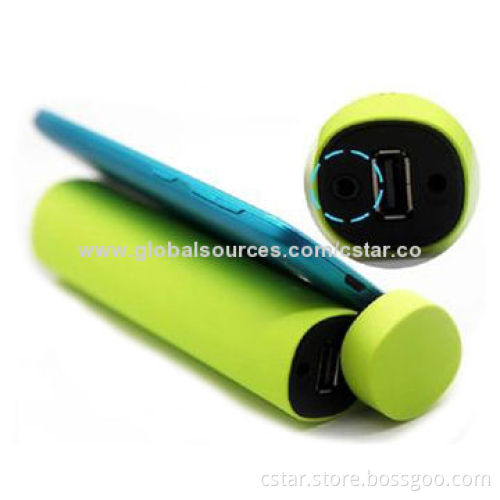 4,000mAh Mini Power Bank with 5 Hours Charging TimeNew